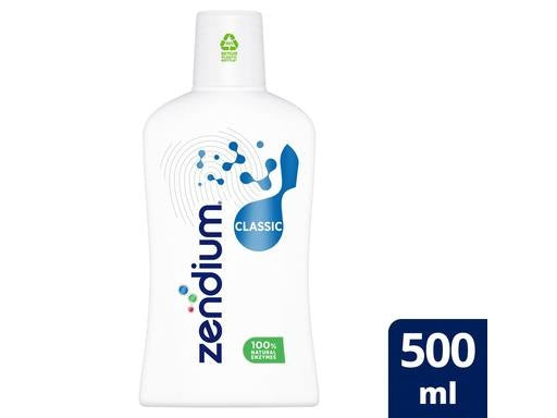 Zendium Mouthwash 0% Alcohol - 500 ml