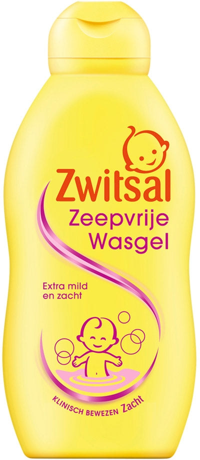 Zwitsal Zeepvrije Wasgel - 200 ml