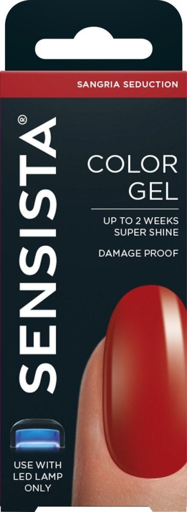 Sensista Color Gel Sangria Seduction 7.5ml