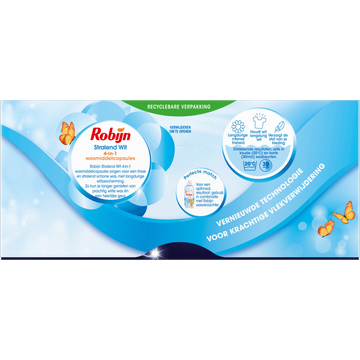 Robijn Wascapsules 3-in-1 Color 26 stuks - Verpakking beschadigd