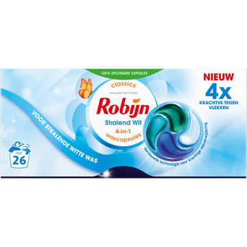 Robijn Wascapsules 3-in-1 Color 26 stuks - Verpakking beschadigd