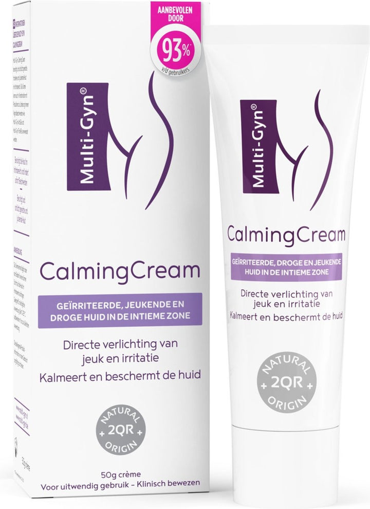 Multi-Gyn Calming Cream 50gr - Packaging damaged