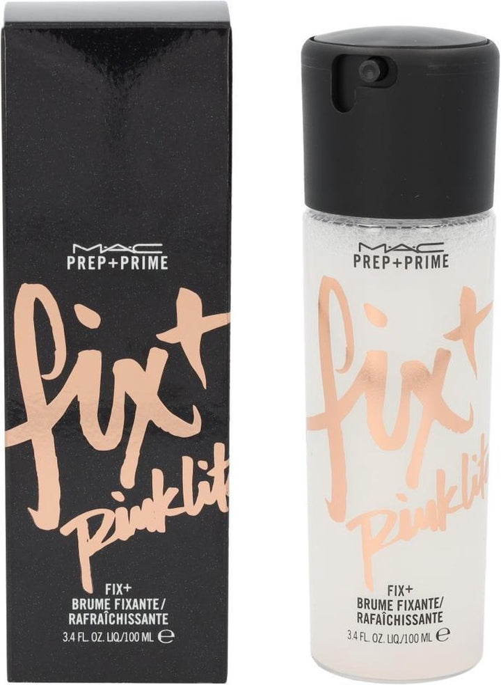 MAC Cosmetics Prep + Prime Fix+ Pinklite Primer – 100 ml – Verpackung beschädigt