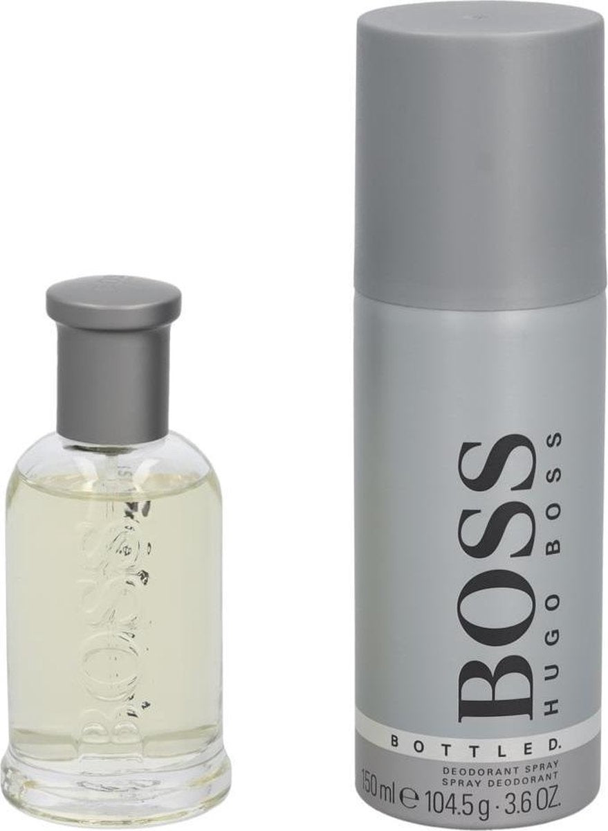 Hugo Boss Bottled Gift Set - Eau de Toilette + Deodorant - Packaging damaged