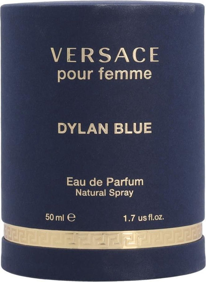 Versace Dylan Blue 50 ml – Eau de Parfum – Damenparfüm – Verpackung beschädigt