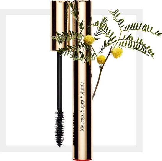 Clarins Supra Volume Mascara - 01 Intense Black - verpakking beschadigd