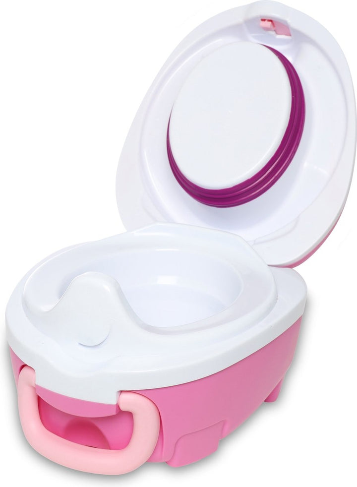 Jippie's My Carry Potty - Pink Dragon - slightly damaged