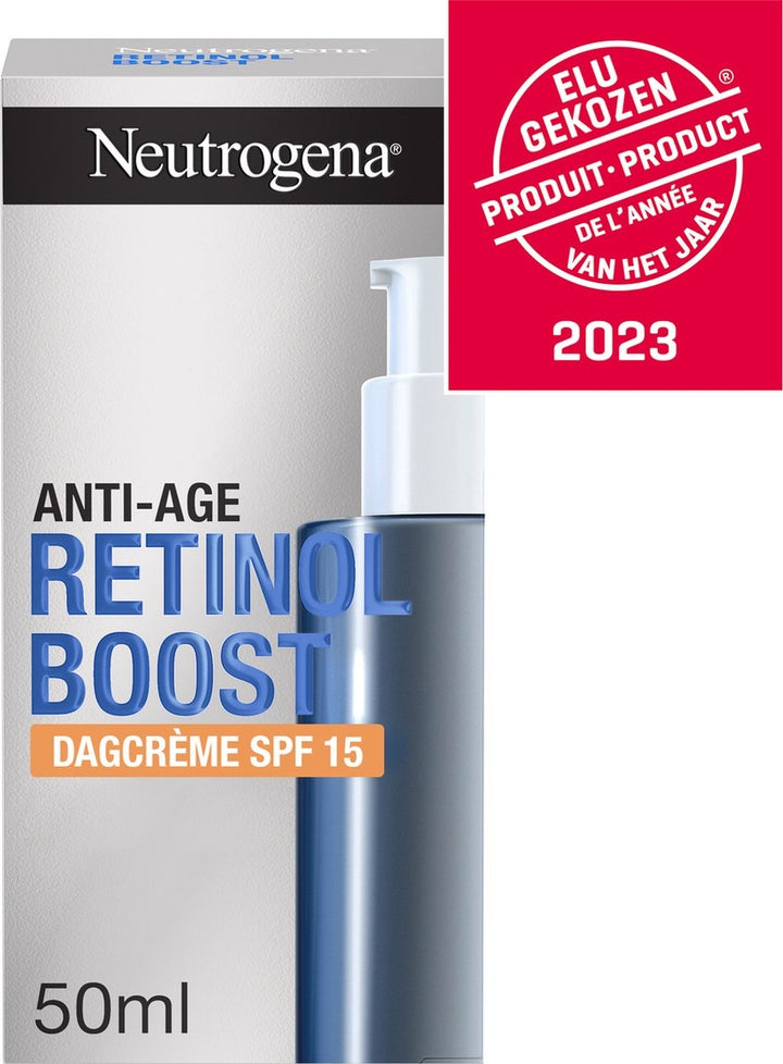 Neutrogena Retinol Boost Tagescreme SFP 15 (50ml)