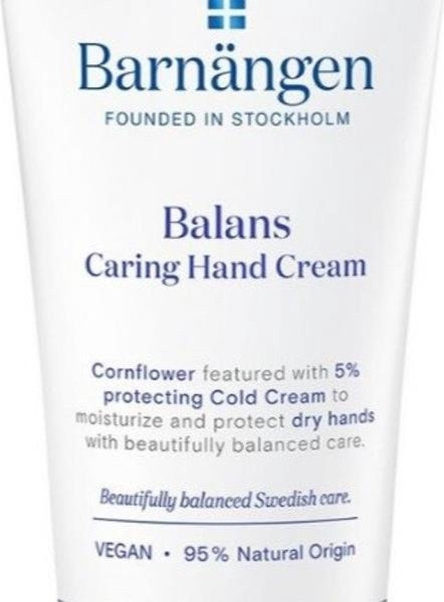 Barnangen Hand Cream Balance 75 ml