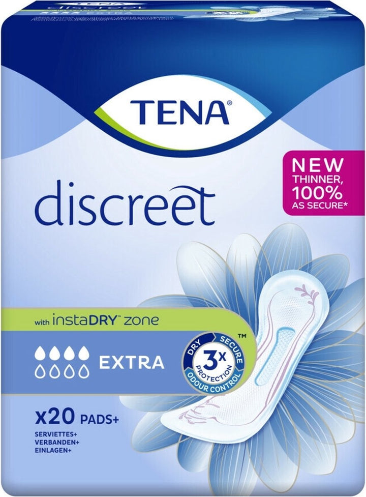 Tena Lady Discreet Extra - 20 pcs.