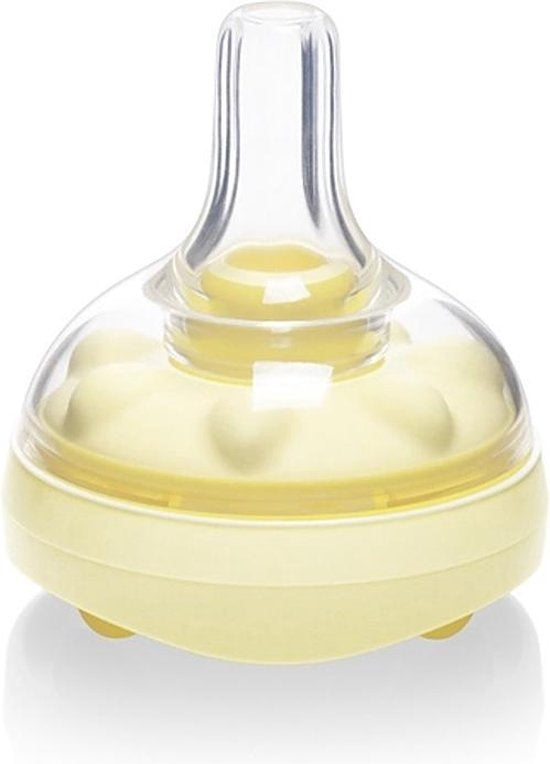 Medela Calma Fles Speen - vanaf 0 maanden - Transparant