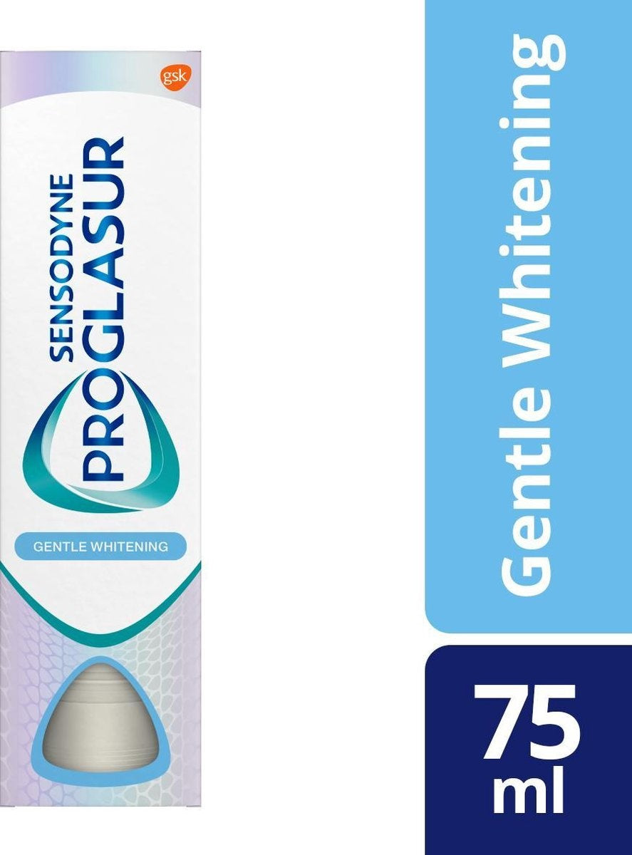 Sensodyne Proglasur Zahnpasta Multi-Action Gentle White 75 ml – Verpackung beschädigt