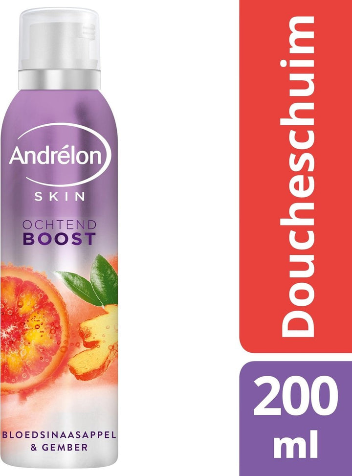 Andrélon Douche Foam Bloedsinaasappel - 200ml - Doucheschuim