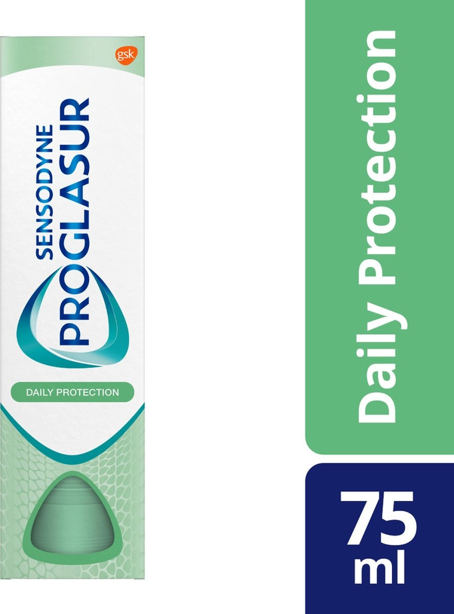 Sensodyne ProGlasur Daily Protection Zahnpasta 75 ml