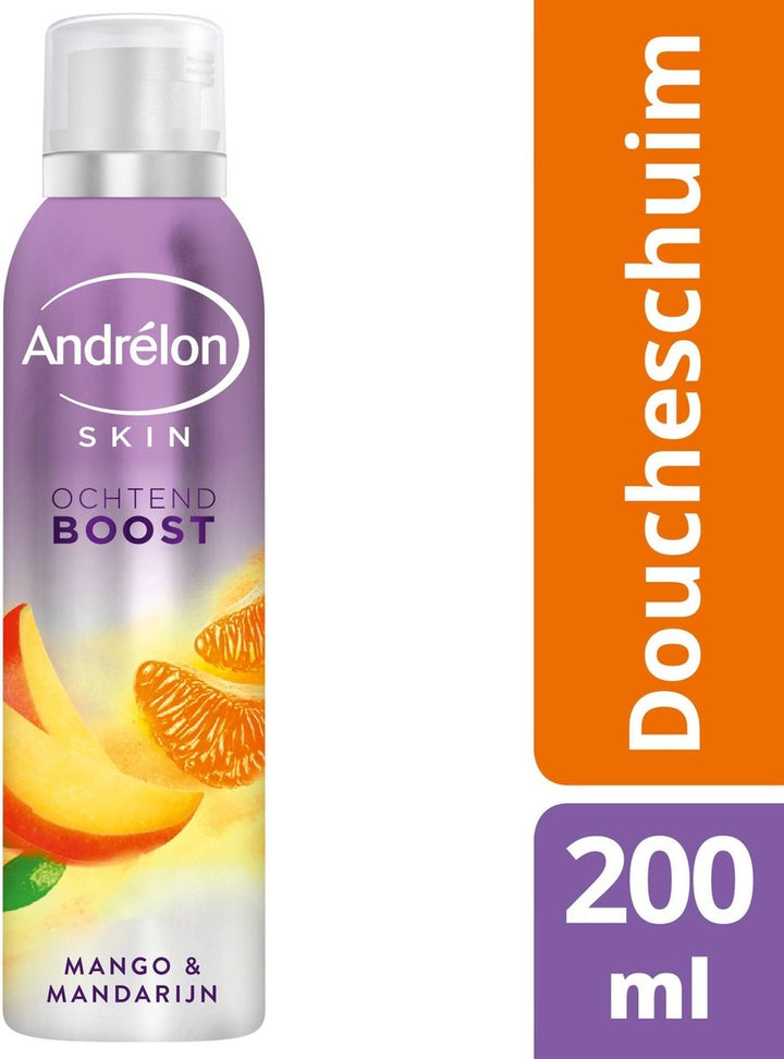 Andrélon Douche Foam Mango & Manderijn - 200ml - Doucheschuim