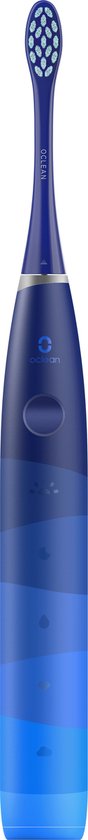 Oclean Flow Sonic Elektrisch Tandenborstel - Midnight Blue (F5002) - Verpakking beschadigd