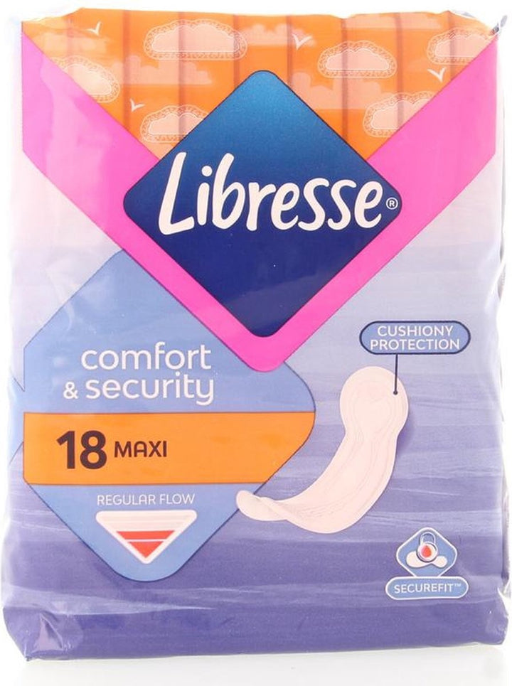 Libresse Damenbinden Maxi Normal 18 Stück