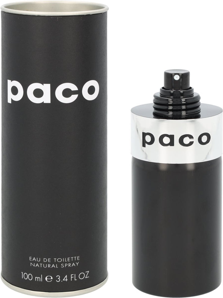 Paco Rabanne Paco 100 ml Eau de Toilette Spray – Damenparfüm – Beschädigte Verpackung