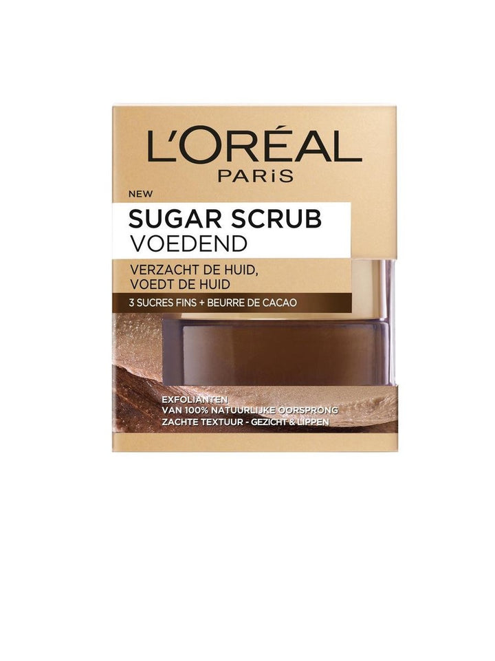 L'Oréal Paris Sugar Scrub Cocoa Butter - Nourishing - Packaging missing