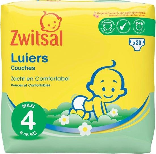 Zwitsal Diaper Maxi size 4 3x62 pcs - 186 pcs.