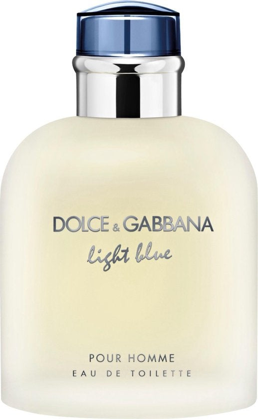 Dolce &amp; Gabbana Light Blue 125 ml - Eau de Toilette - Herrenparfüm