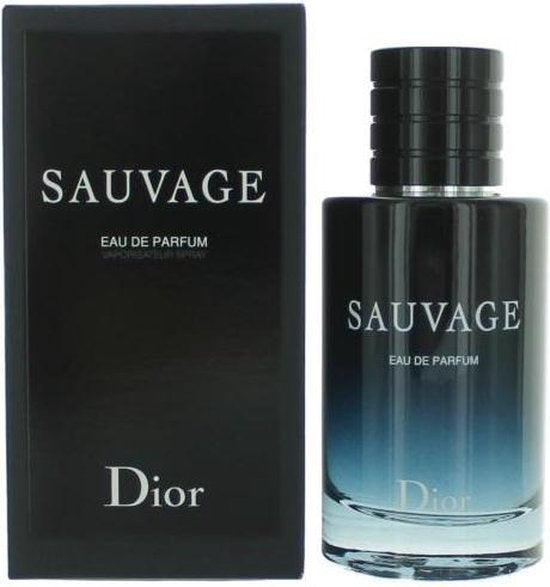 Dior Sauvage 100 ml – Eau de Parfum – Herrenparfüm – Verpackung beschädigt