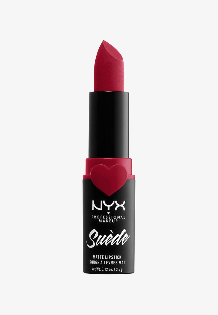 NYX Professional Make-up SUEDE MATTE LIPSTICK – Lippenstift 9 Spicy