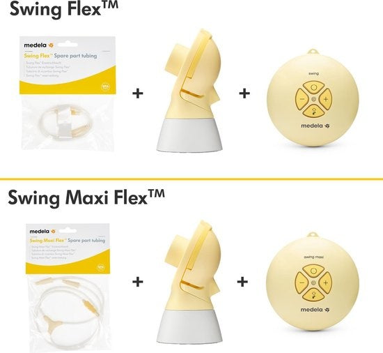 Medela PersonalFit Flex Connector - 2 stuks (voor Swing Flex en Swing Maxi Flex)