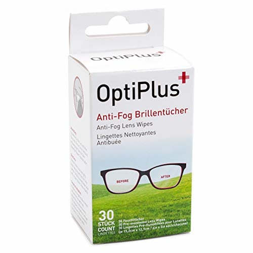 OptiPlus Anti-fog doekjes, anticondens doekjes