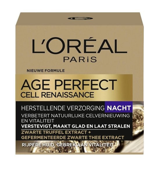 L'Oréal Paris Age Perfect Cell Renaissance Night Cream - 50 ml - Firming