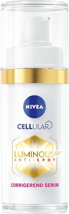 NIVEA Cellular Luminous Anti-Pigment Reduces Pigment Spots Serum - 30ml - Packaging damaged