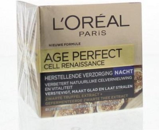 L'Oréal Paris Age Perfect Cell Renaissance Night Cream - 50 ml - Firming