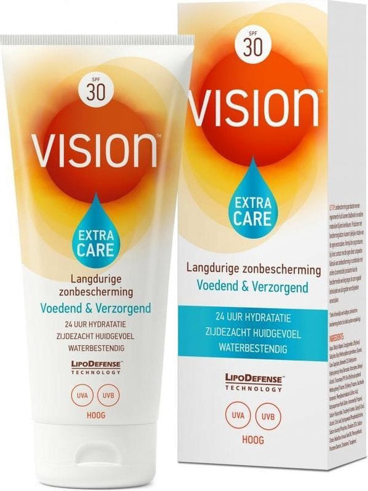 Vision Extra Care SPF 30 - Sunscreen - Factor 30 - 180 ml