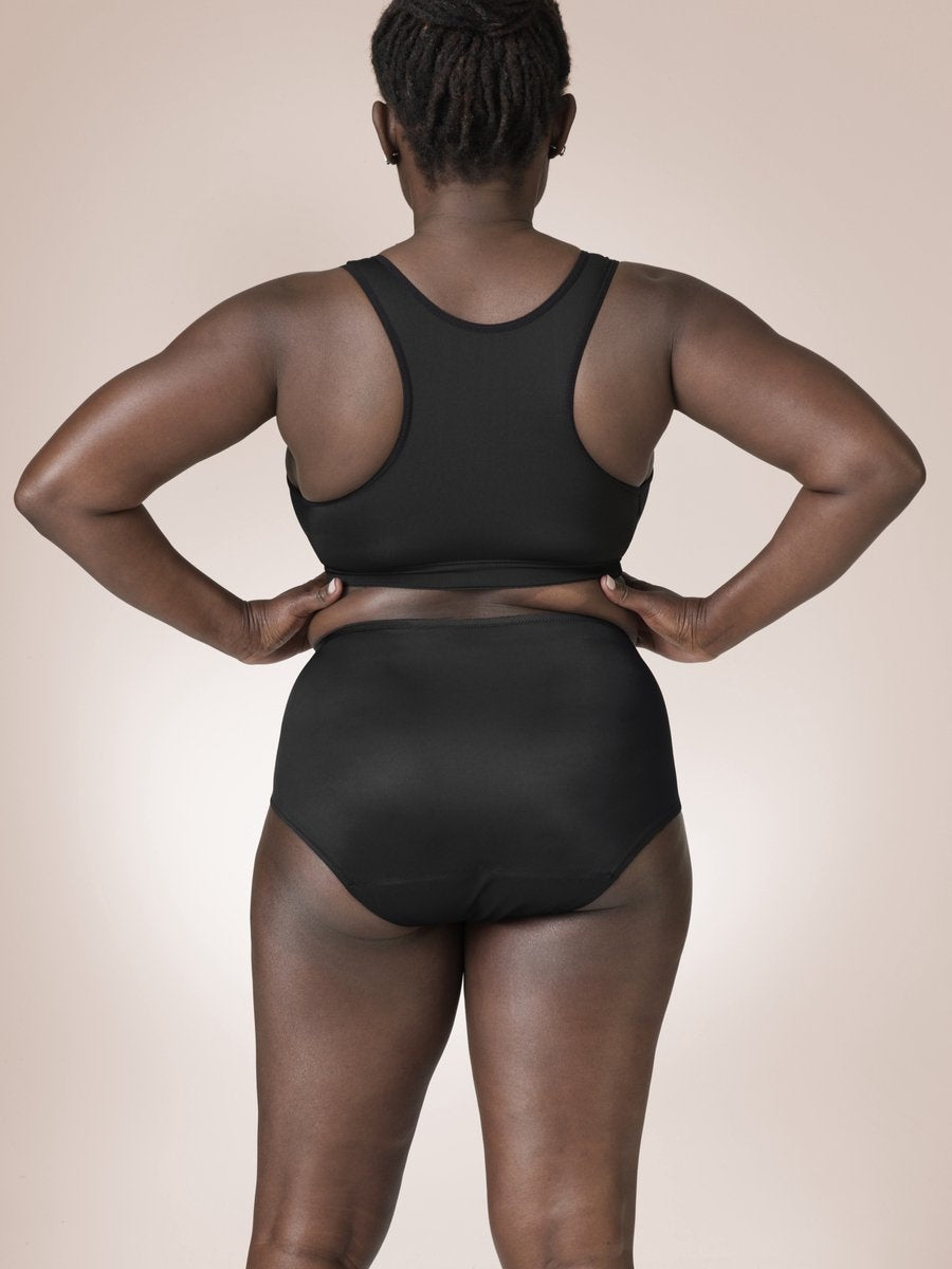 TENA Silhouette Noir - Classic - washable absorbent underwear size S - incontinence - Packaging damaged