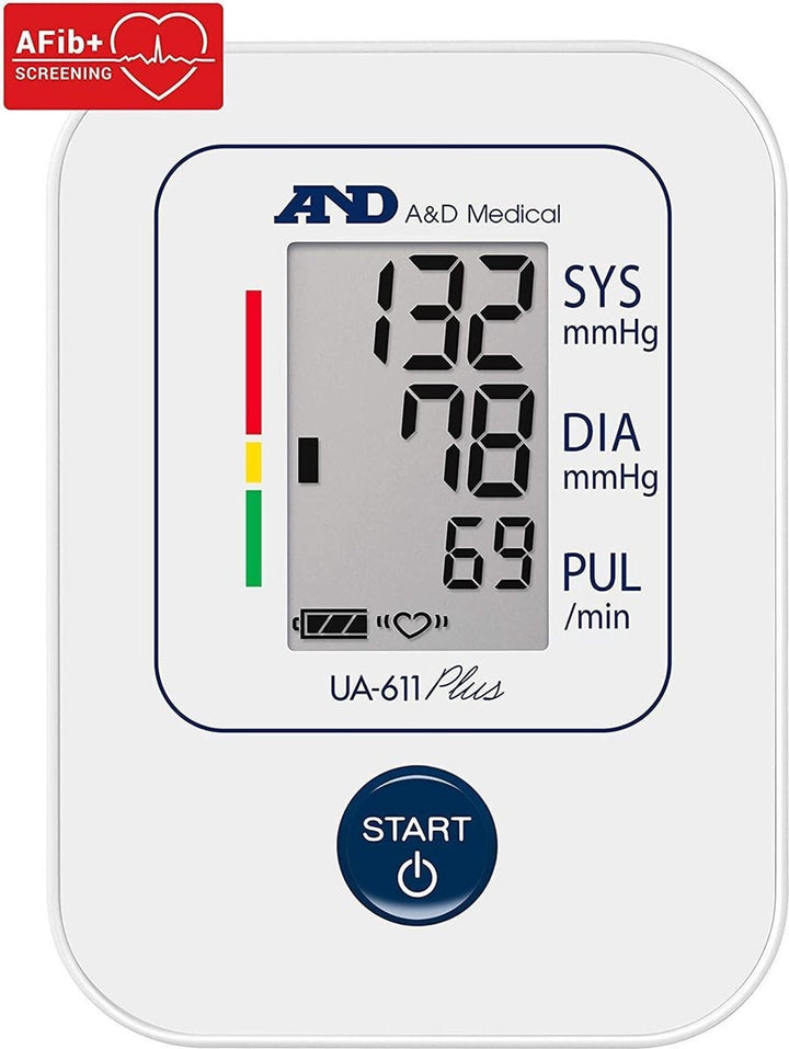 A&amp;D Medical UA-611Plus – Blutdruckmessgerät – Oberarm – Verpackung beschädigt