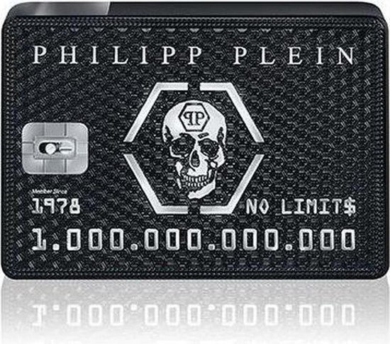 Philipp Plein - Philipp Plein No limits - Eau de Parfum - 50 ml