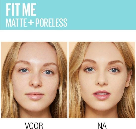 Maybelline Fit Me Matte & Poreless Foundation - 115 Ivory