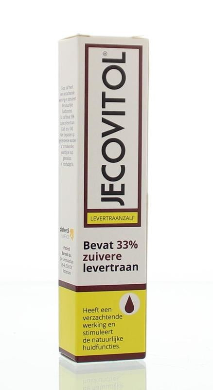 Jecovitol Levertraanzalf 30 gram