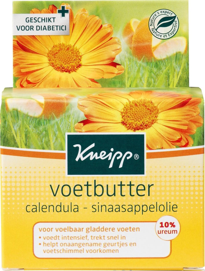 Kneipp Calendula Sinaasappelolie Voetcrèmes - 100 ml