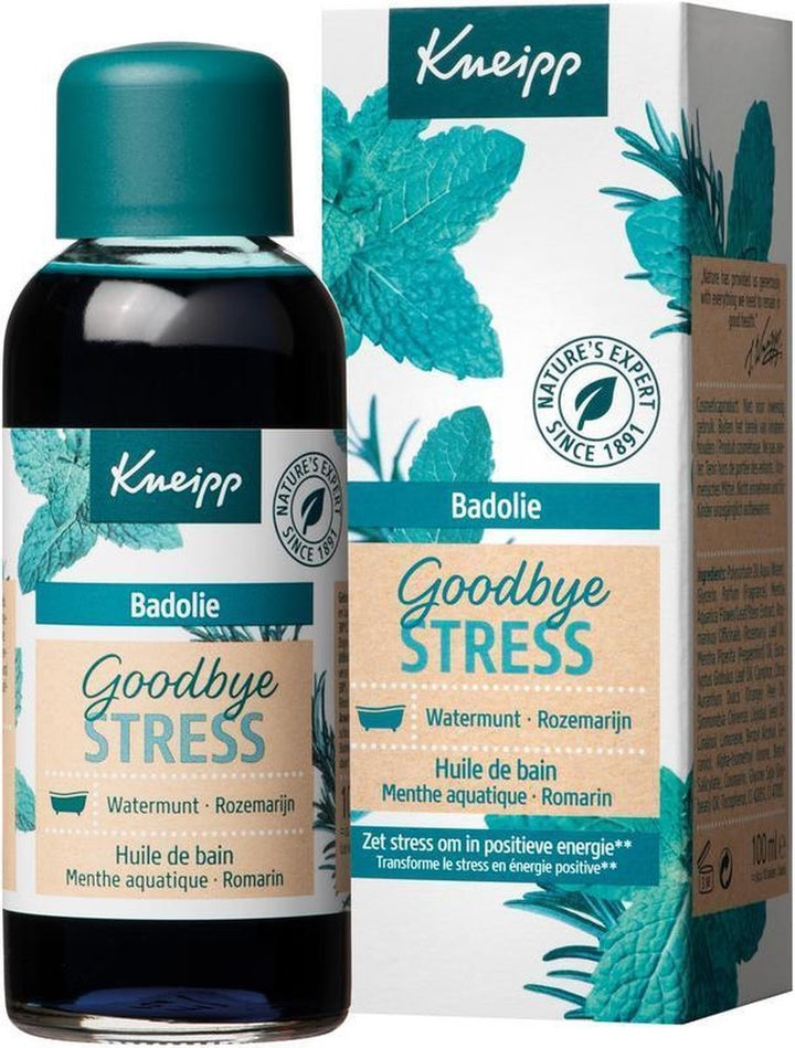 Kneipp Goodbye Stress - Bath oil - 100 mg - Packaging damaged