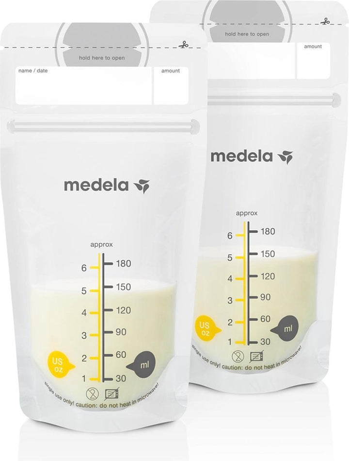 Medela Moedermelk bewaarzakjes - 50 Stuks - Verpakking beschadigd