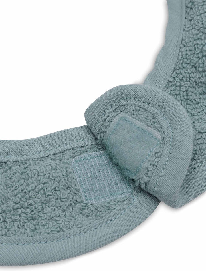 Jollein - Babylätzchen Frottee - Baumwolle - Mit Klettverschluss - Seegrün