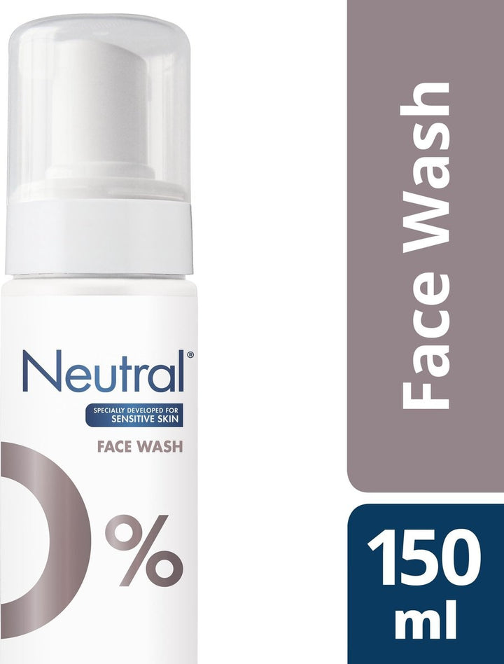 Neutrales Gesichtswaschmittel 150 ml