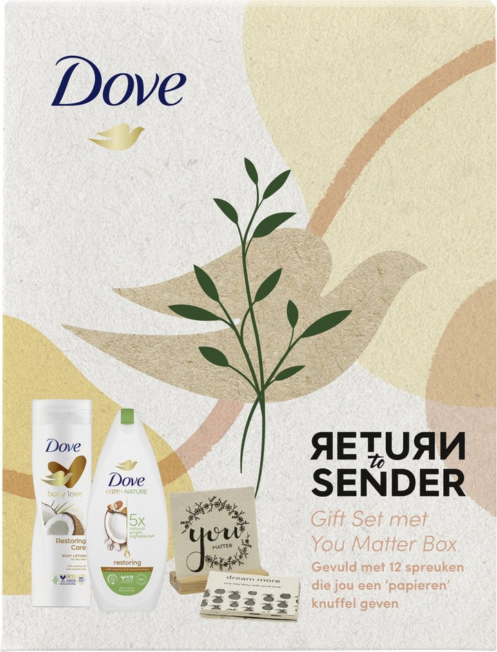 Dove Nourishing Secrets Restoring Return to Sender - 225ml + 250ml