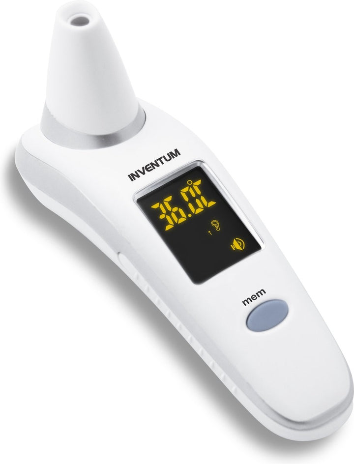 Inventum TMO430 – Ohrthermometer – Fieberthermometer, Infrarot, 30 Speicherplätze – Verpackung beschädigt