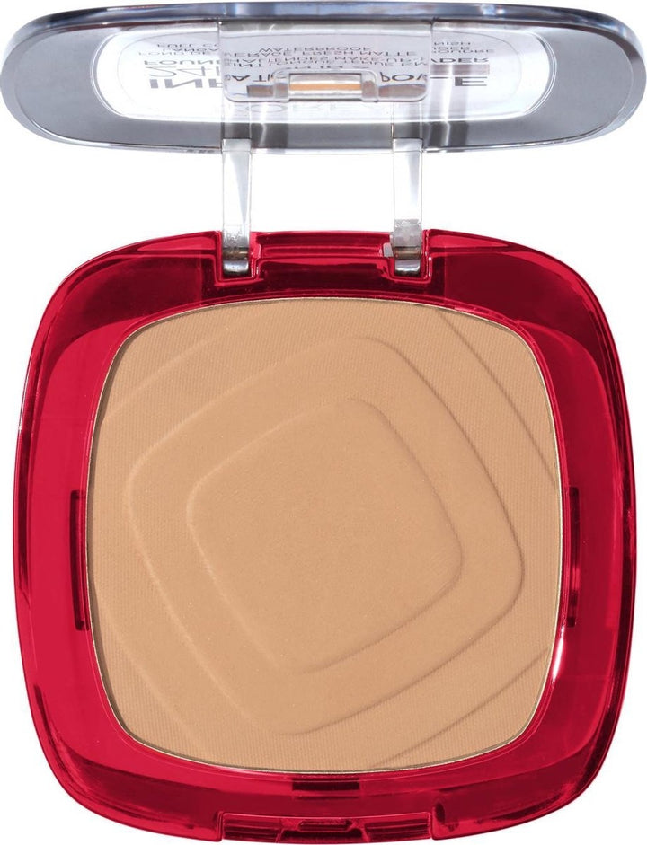 L'Oréal - Infaillible 24h Fresh Wear Powder Foundation - 140 Golden Beige