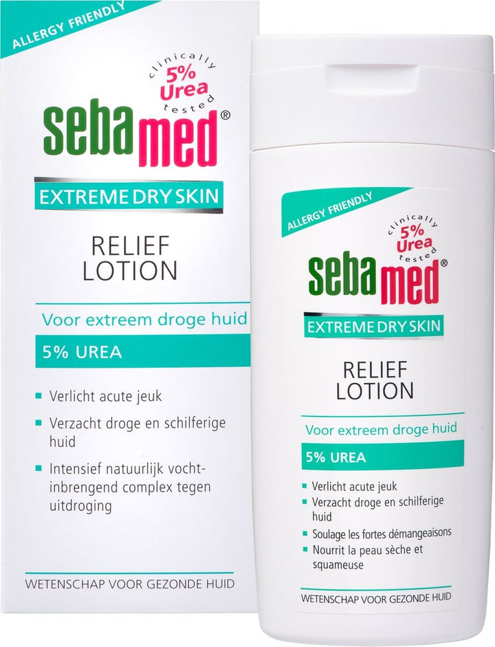 Sebamed Extreme Dry Lotion Urea Relief - Urea 5% - 200 ml