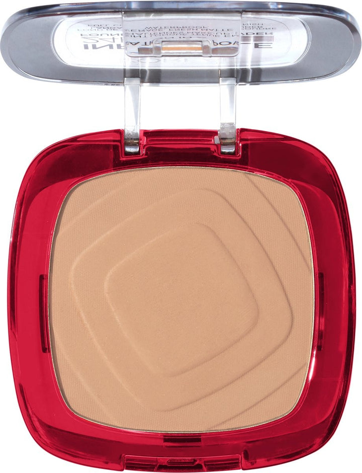 L'Oréal - Infaillible 24h Fresh Wear Powder Foundation - 120 Vanilla