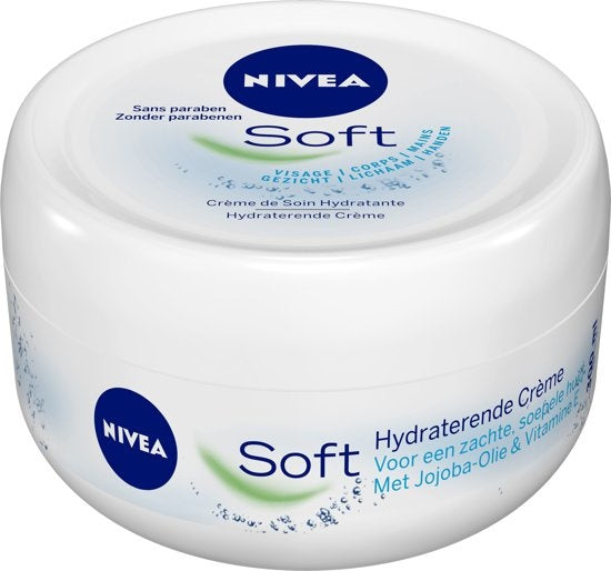 Nivea Soft Hydraterende Creme Pot - 300 ml