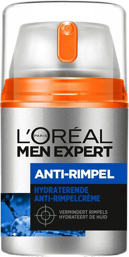 L'Oréal Paris Men Expert Anti Wrinkle Day Cream - 50 ml - Packaging damaged